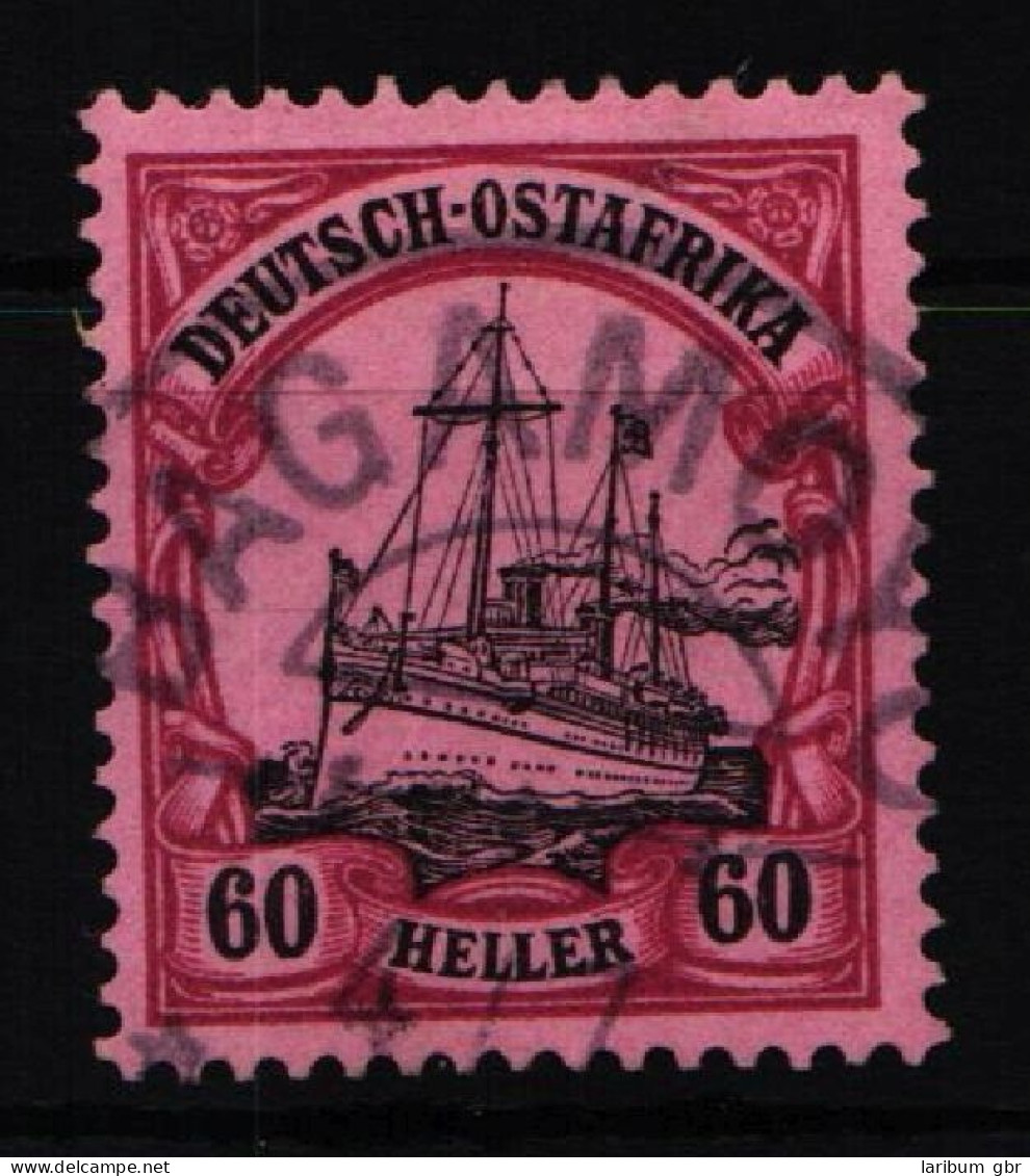 Deutsche Kolonien Deutsch-Ostafrika 29 Gestempelt Vollstempel Bagamo #JX105 - German East Africa