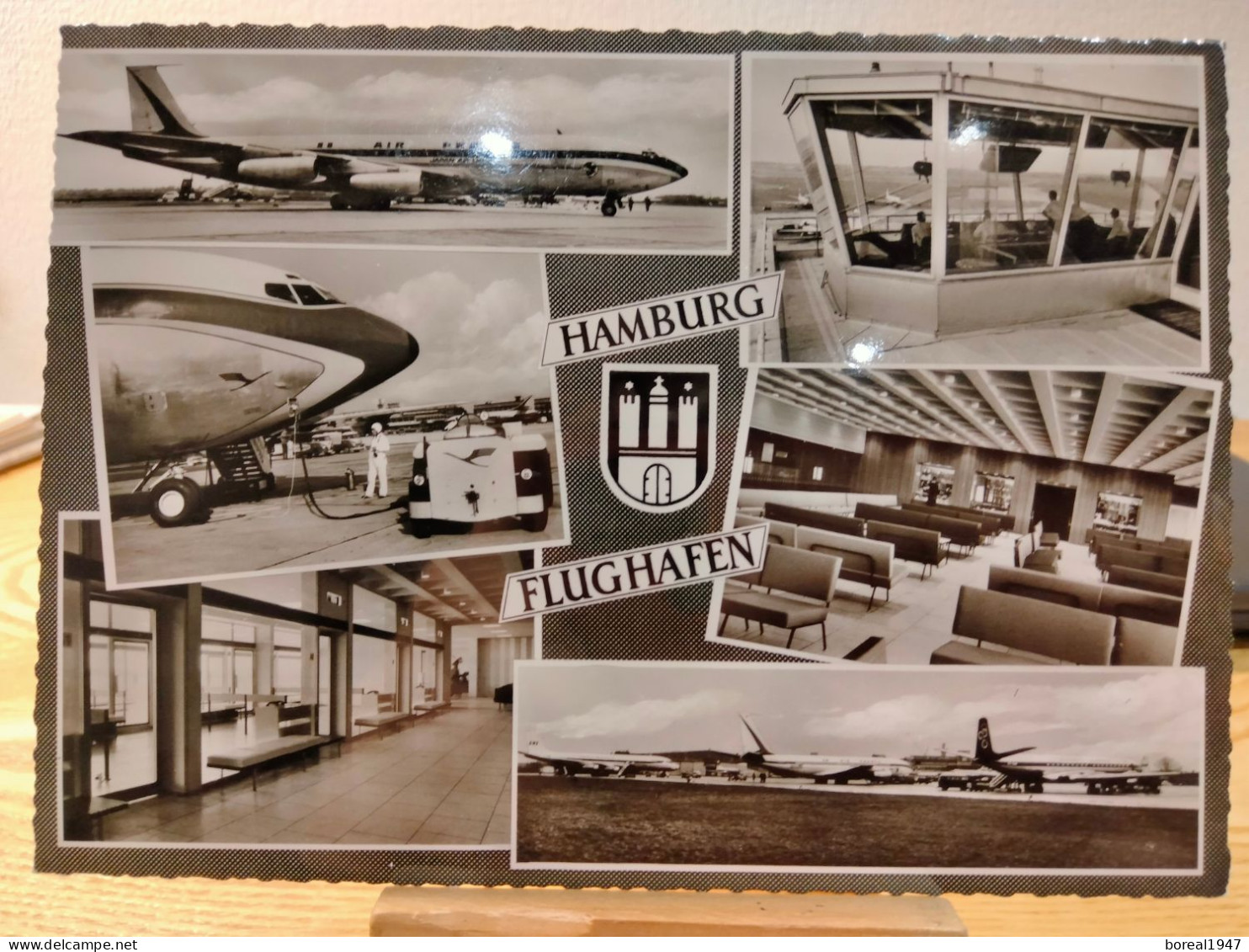 DEUTSCHLAND. HAMBURG.  AÉRODROME AIRPORT LO - Vliegvelden