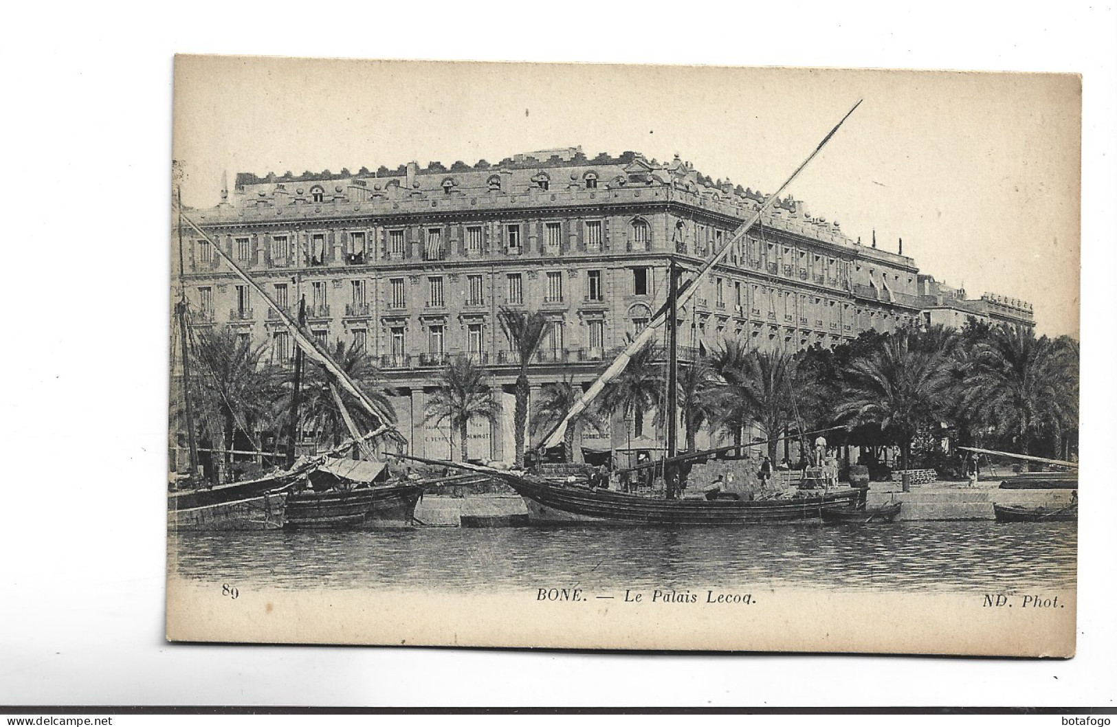 CPA BONE LE PALAIS LECOQ - Annaba (Bône)