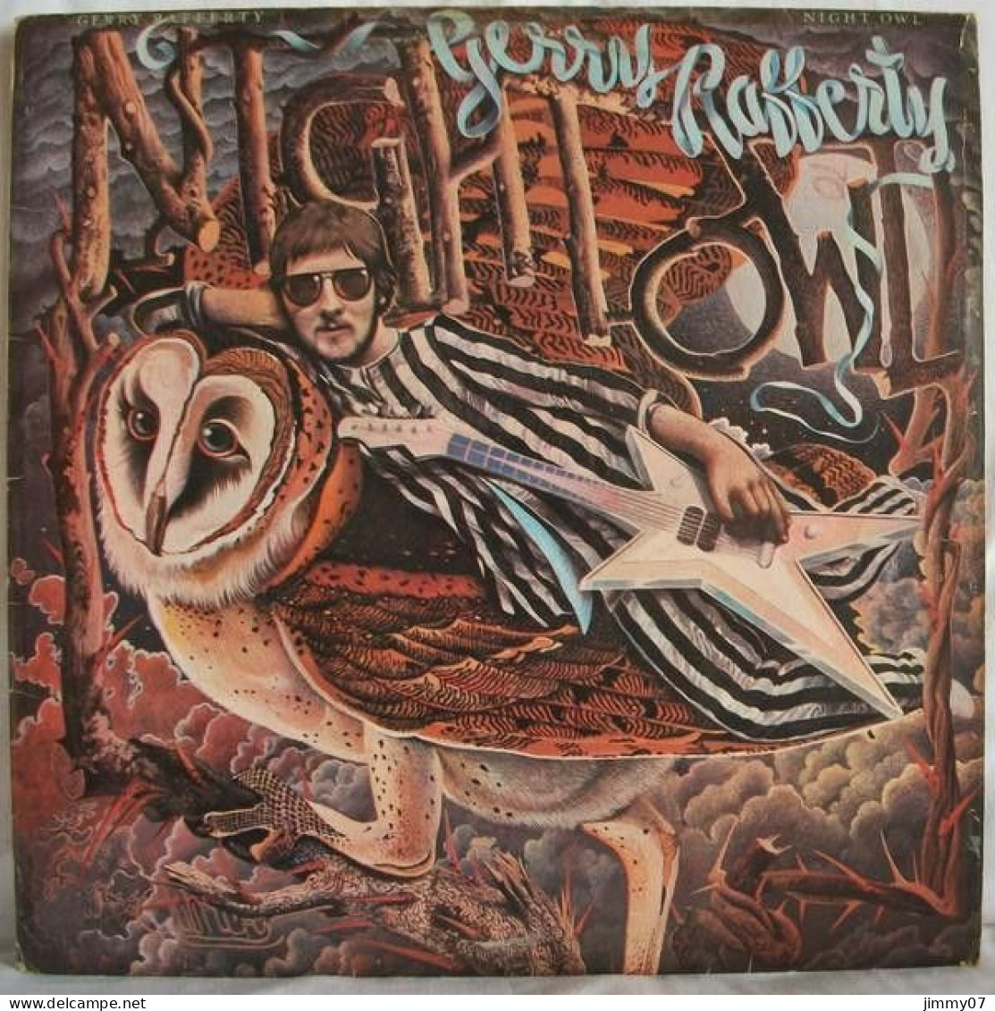 Gerry Rafferty - Night Owl (LP, Album) Yugoslavian !!! (VG+/VG+) - Rock