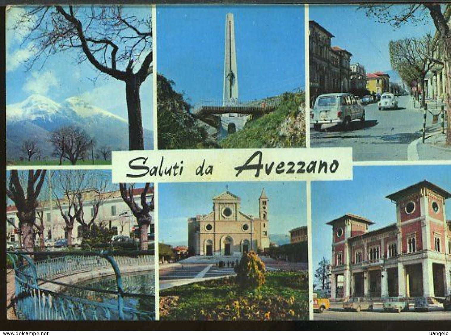 AB467 SALUTI DA AVEZZANO - Avezzano