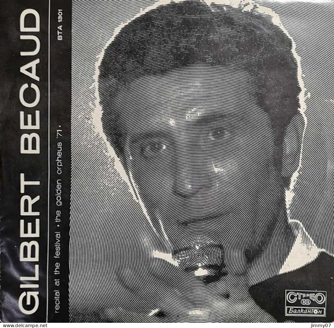 Gilbert Bécaud - Gilbert Bécaud (LP, Album) - Andere - Franstalig