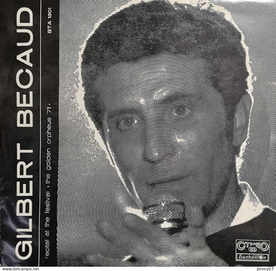 Gilbert Bécaud - Gilbert Bécaud (LP, Album) - Other - French Music