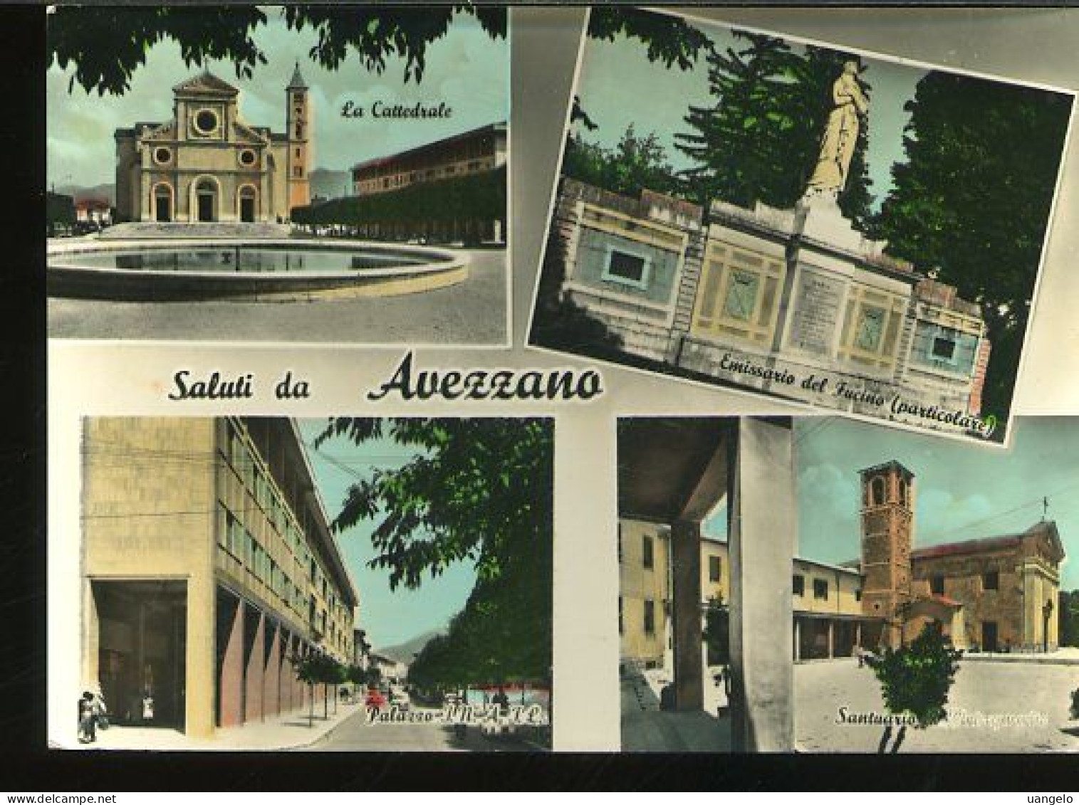 AB471bis SALUTI DA AVEZZANO - Avezzano