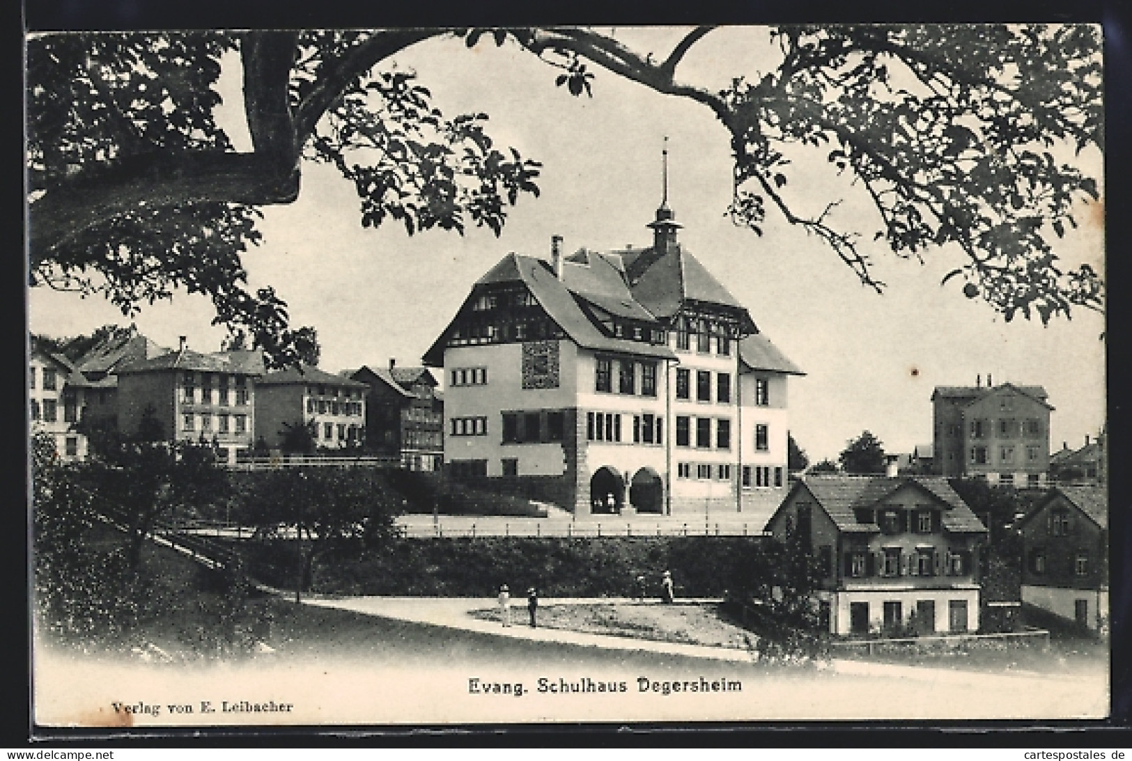 AK Degersheim, Evang. Schulhaus  - Degersheim