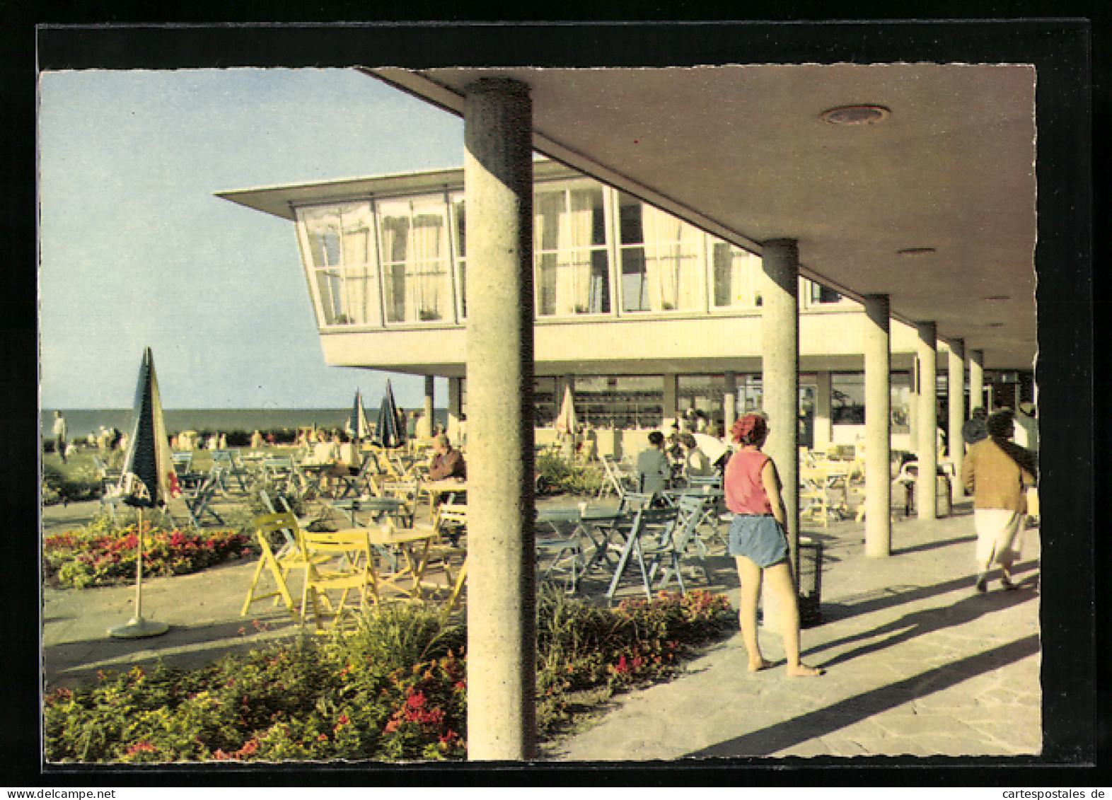 AK Cuxhaven, Strandhaus Döse  - Cuxhaven