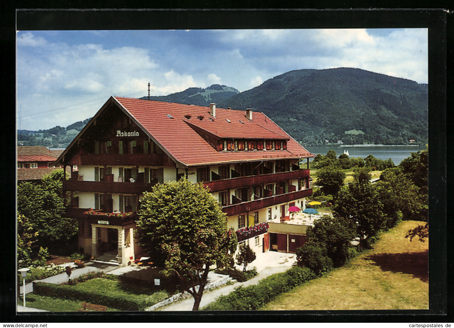 AK Bad Wiessee, Kurhotel Askania  - Bad Wiessee