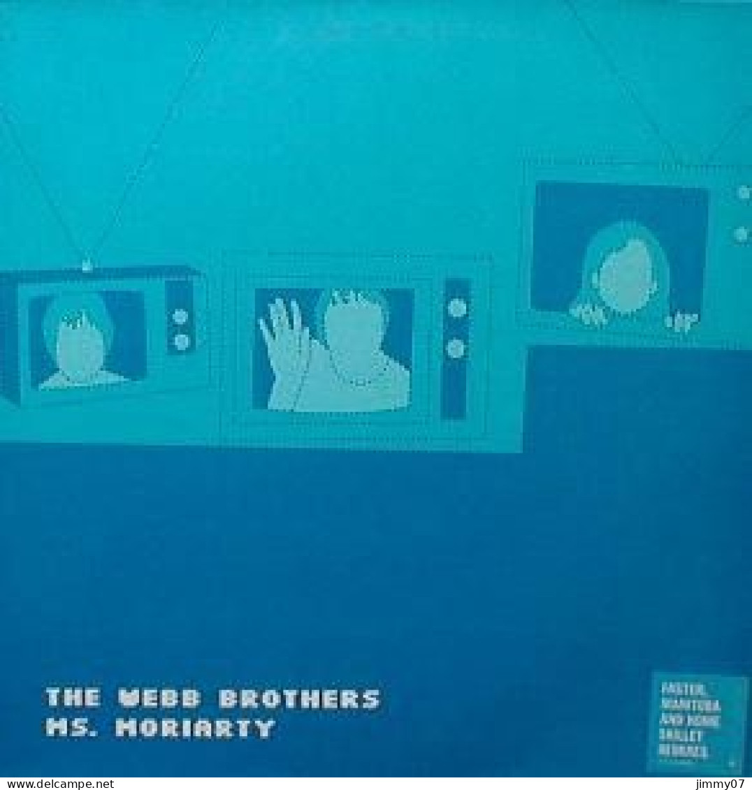 The Webb Brothers - Ms. Moriarty (12") - 45 Toeren - Maxi-Single