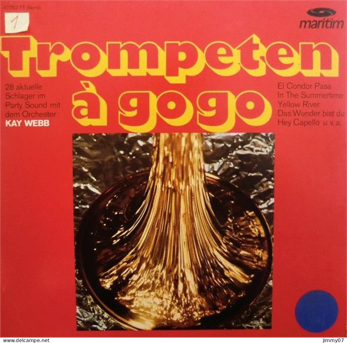 Orchester Kay Webb - Trompeten À Gogo (LP, Album) - Instrumental