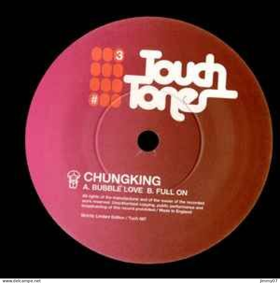 Chungking - Bubble Love (7", Ltd, Num) - Rock