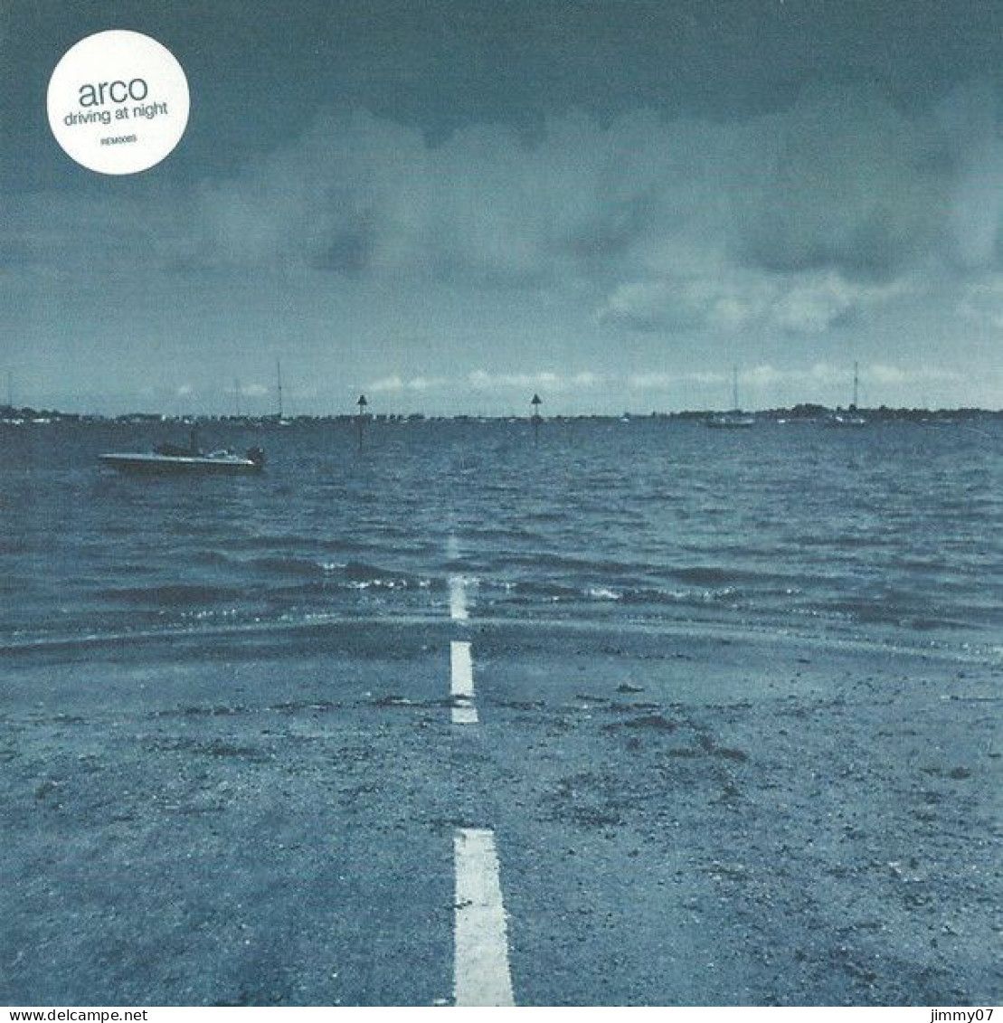 Arco - Driving At Night (7", Single, Ltd, Num) - Rock