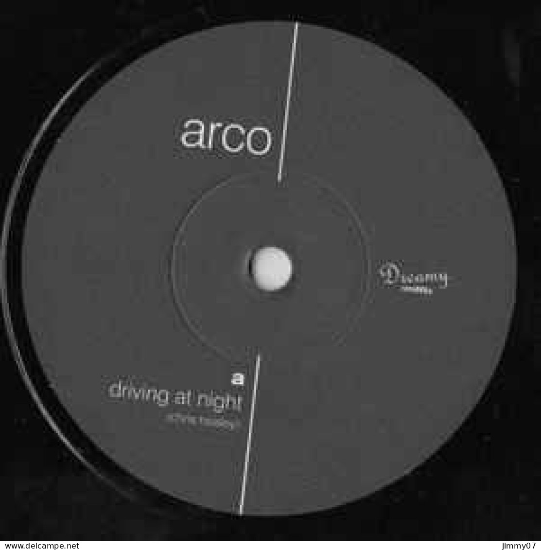 Arco - Driving At Night (7", Single, Ltd, Num) - Rock