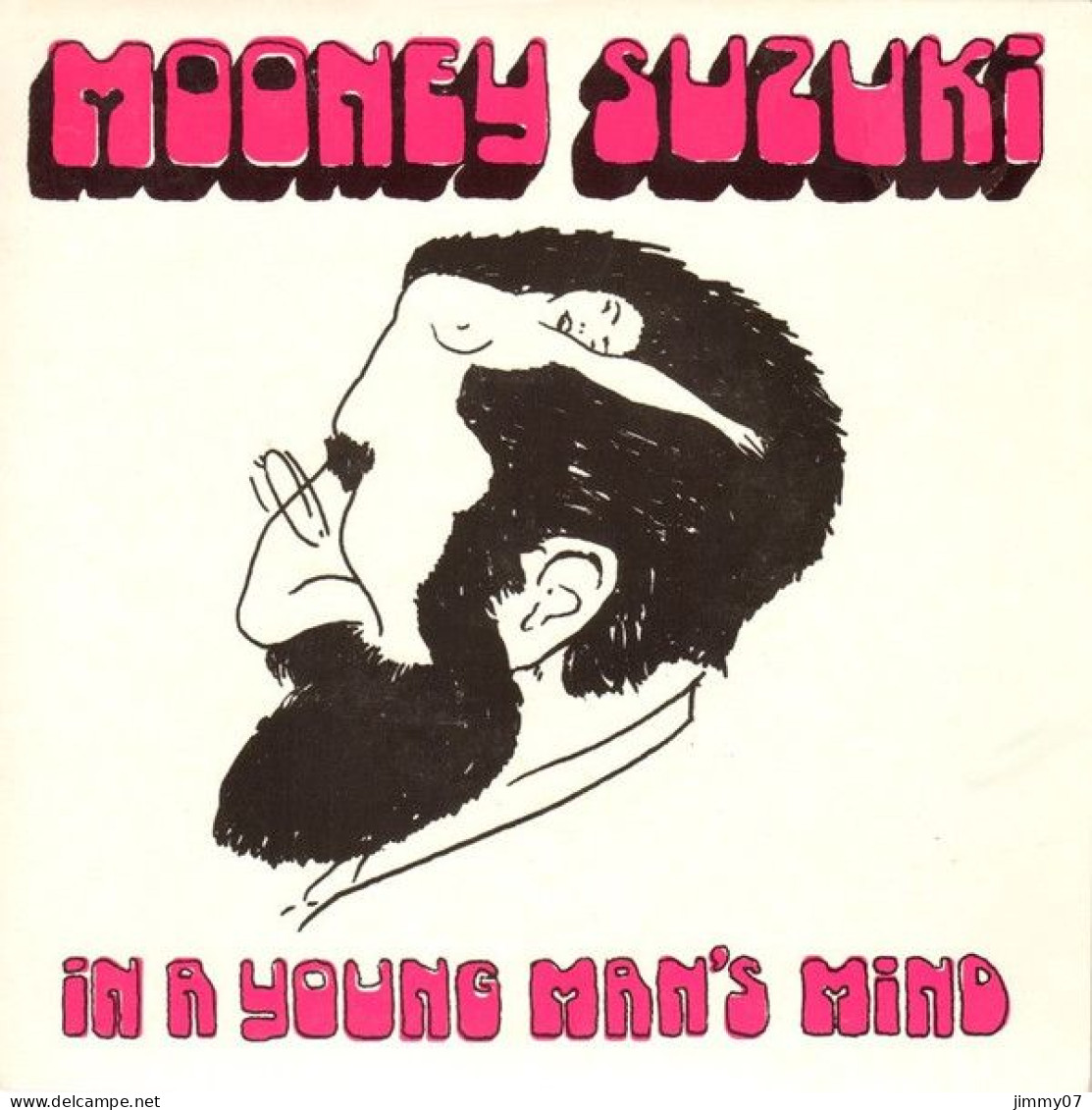 The Mooney Suzuki - In A Young Man's Mind (7") - Rock
