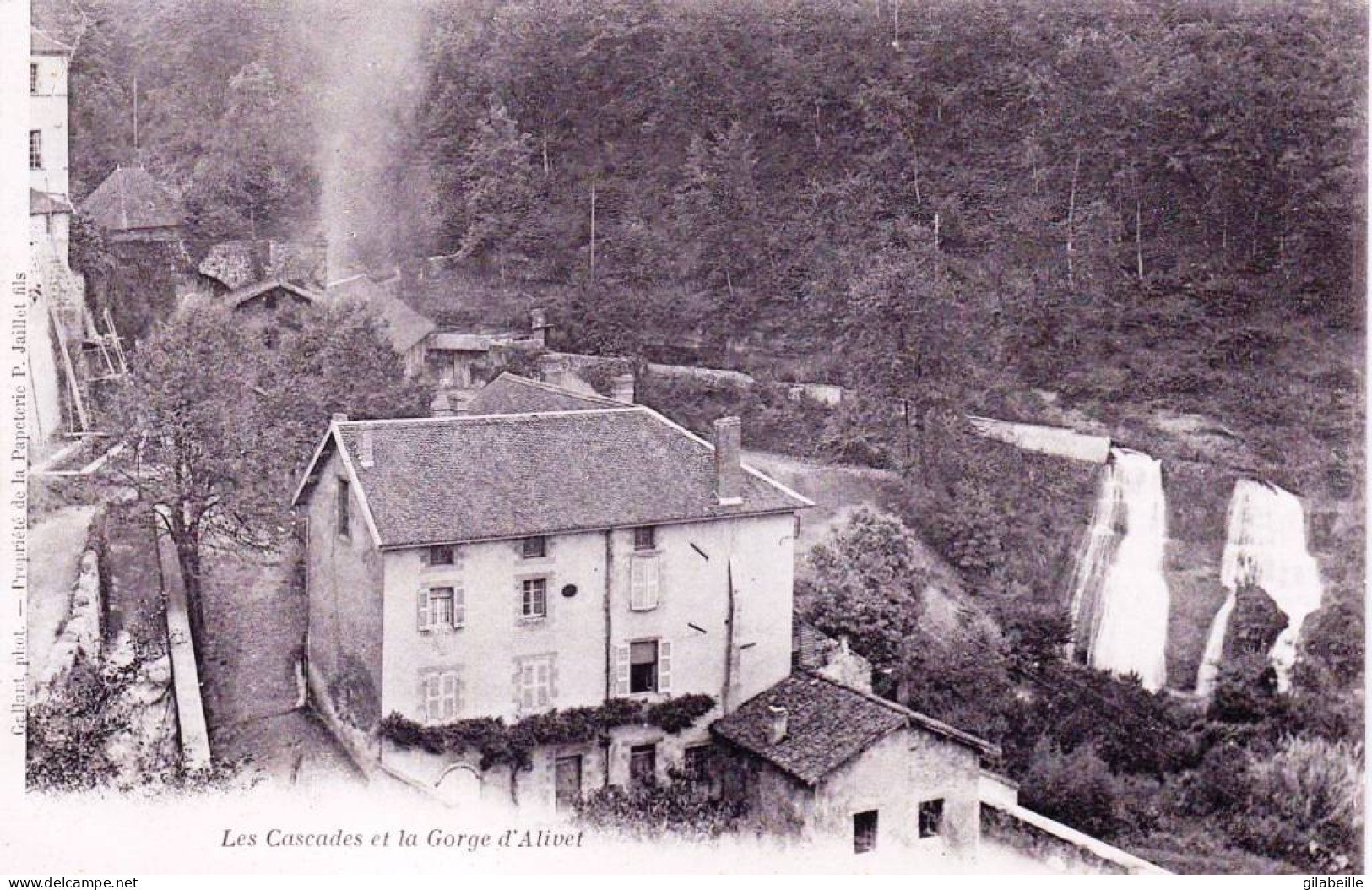 38 - Isere - Les Cascades Et La Gorge D'ALIVET ( Renage )  - Renage