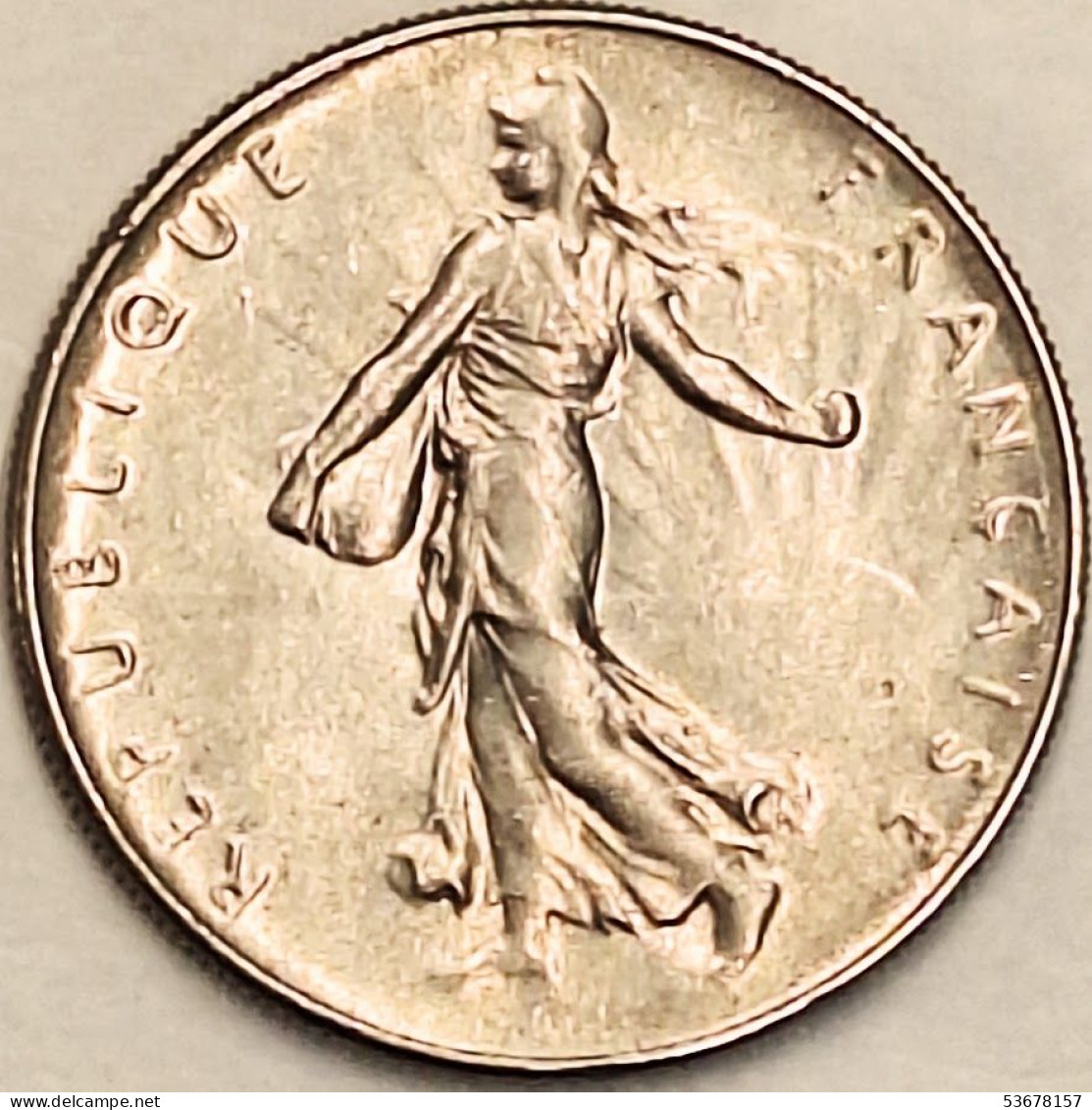 France - Franc 1964, KM# 925.1 (#4308) - 1 Franc