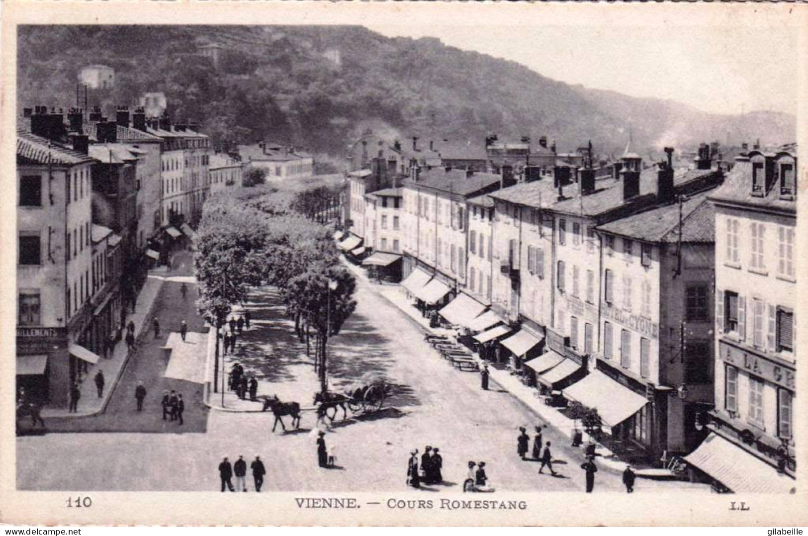38 - Isere -  VIENNE -  Cours Romestang - Vienne