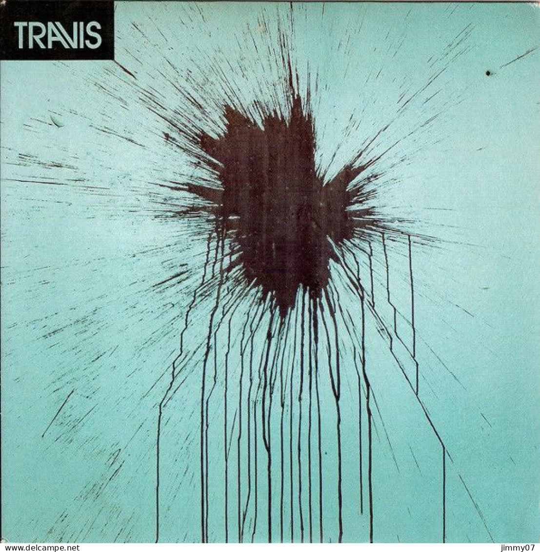 Travis - Re-offender (7", Single) - Rock