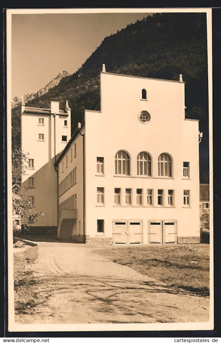 AK Vaduz, Das Rathaus, Aussenansicht  - Liechtenstein