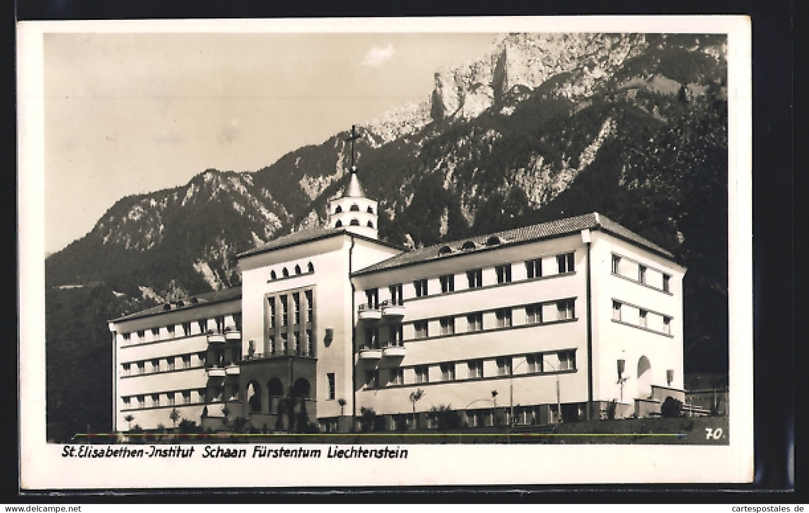 AK Schaan, St. Elisabethen-Institut  - Liechtenstein