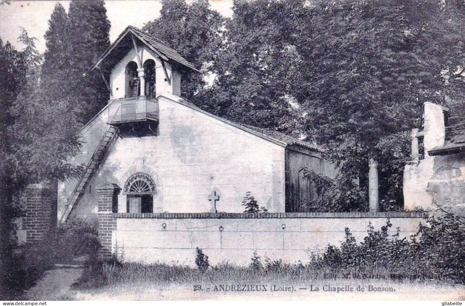 42 - Loire -  ANDREZIEUX - La Chapelle De Bonson - Andrézieux-Bouthéon