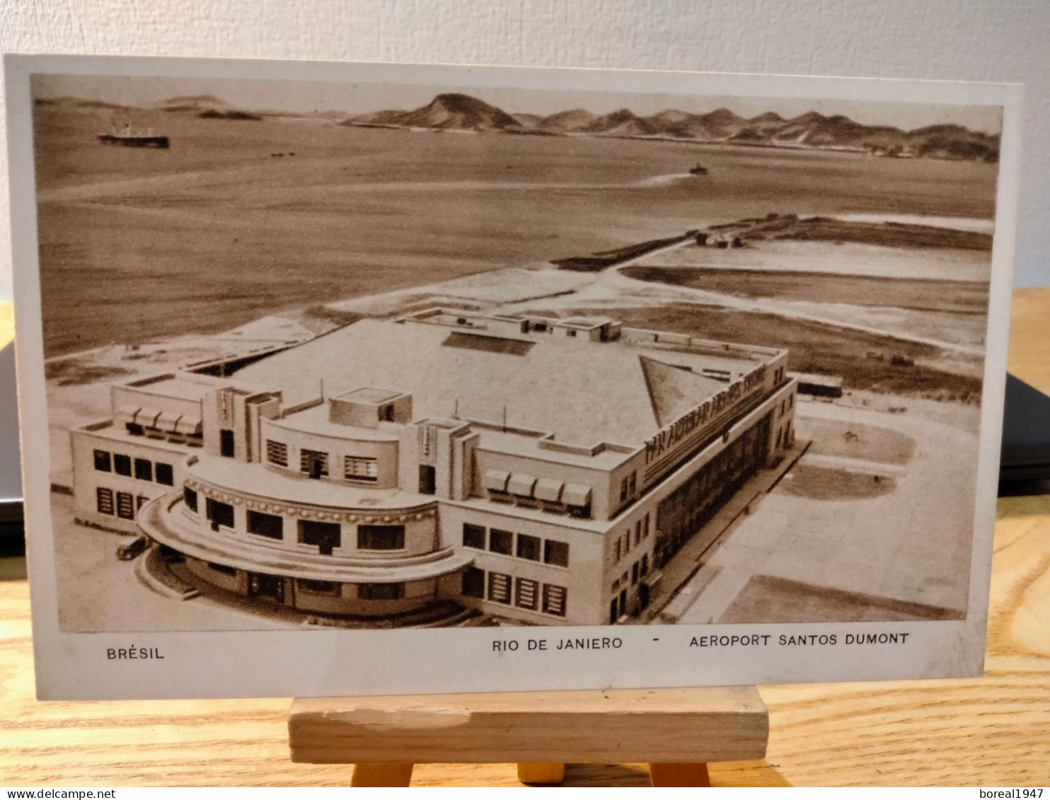 BRESIL. RIO-DE-JANEIRO. SANTOS-DUMONT. AÉRODROME. AIRPORT - Aérodromes