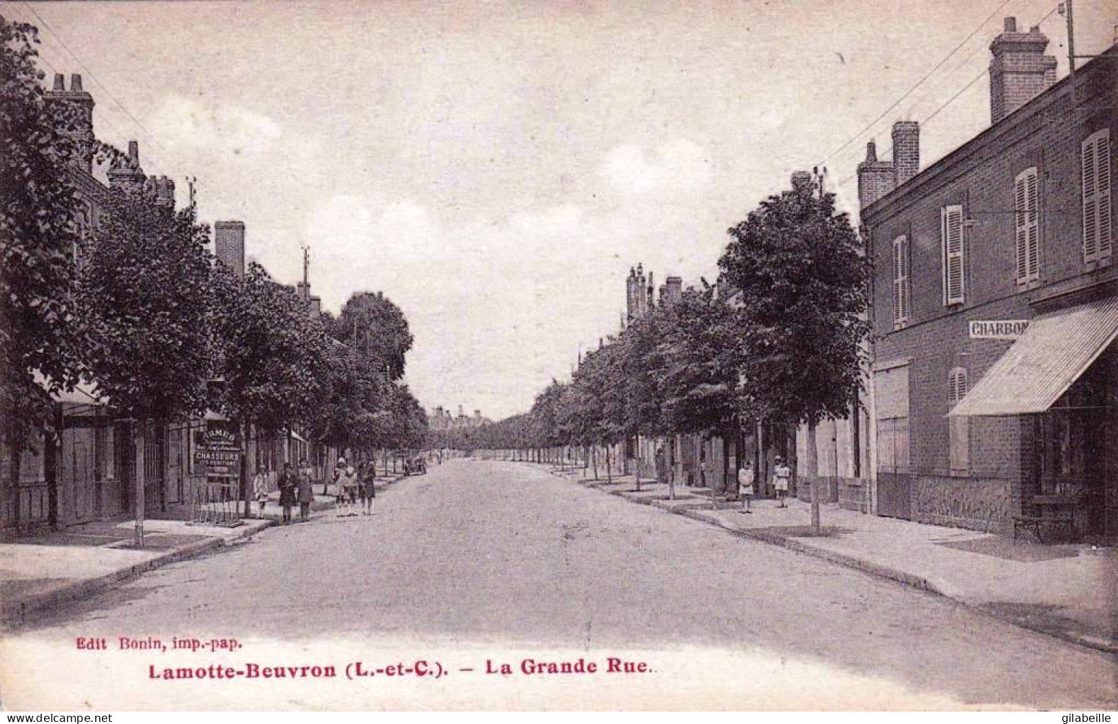 41 - Loir Et Cher - LAMOTTE BEUVRON -  La Grande Rue - Lamotte Beuvron