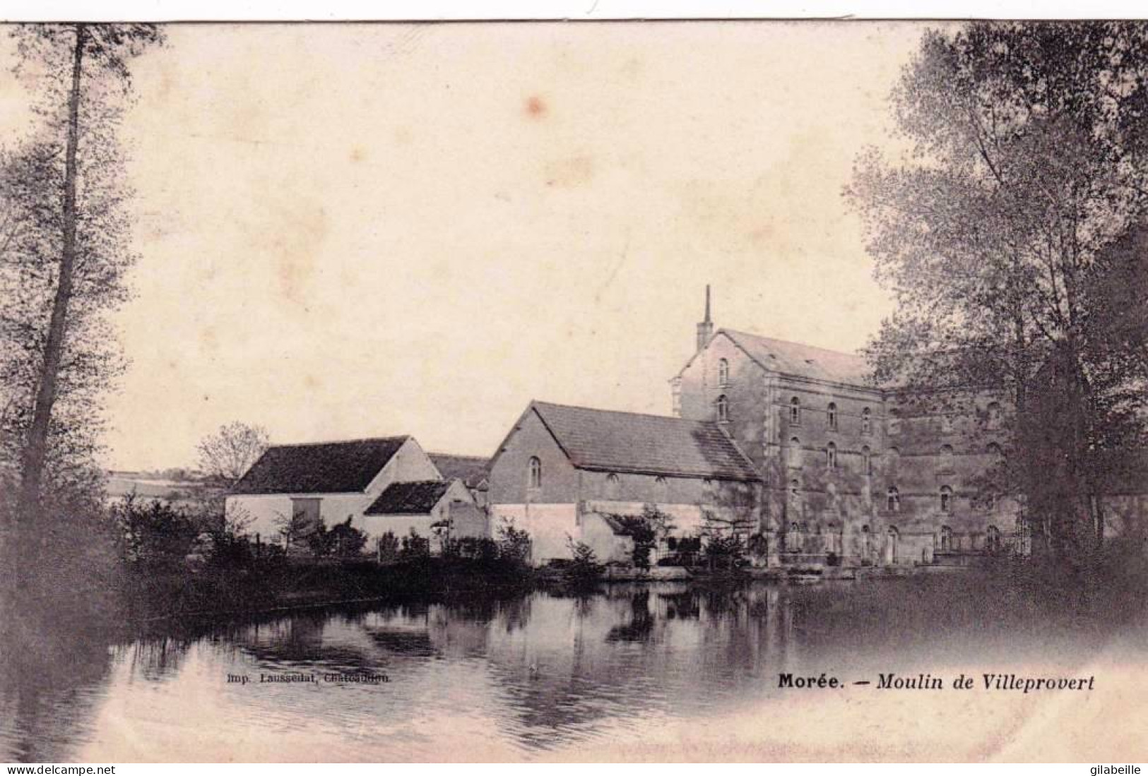 41 - Loir Et Cher - MOREE -  Moulin De Villeprovert - Moree