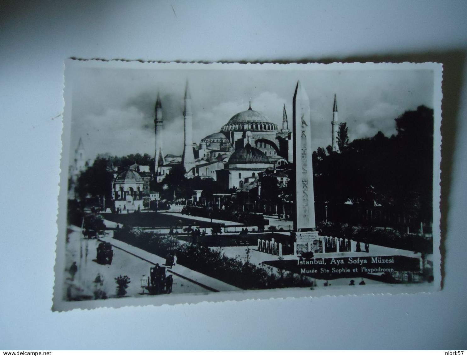 TURKEY  POSTCARDS ΚΩΝΤΑΝΤΙΝΟΥΠΟΛΗ  ISTAMBUL - Turkey