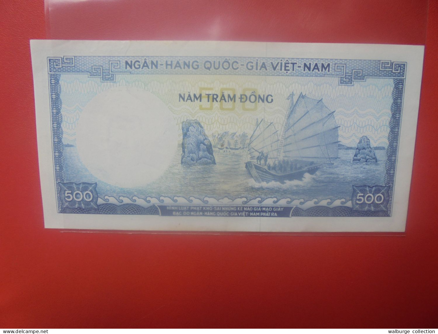 Viêt-Nam (Sud) 500 Dông ND (1966) Circuler (B.33) - Viêt-Nam