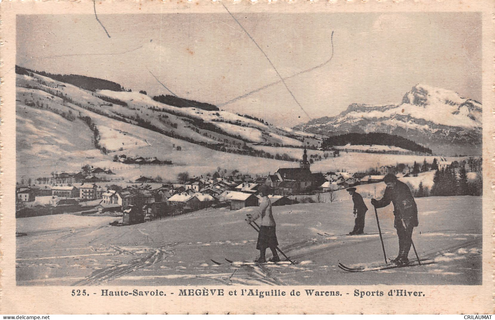 74-MEGEVE-N°T5049-C/0185 - Megève