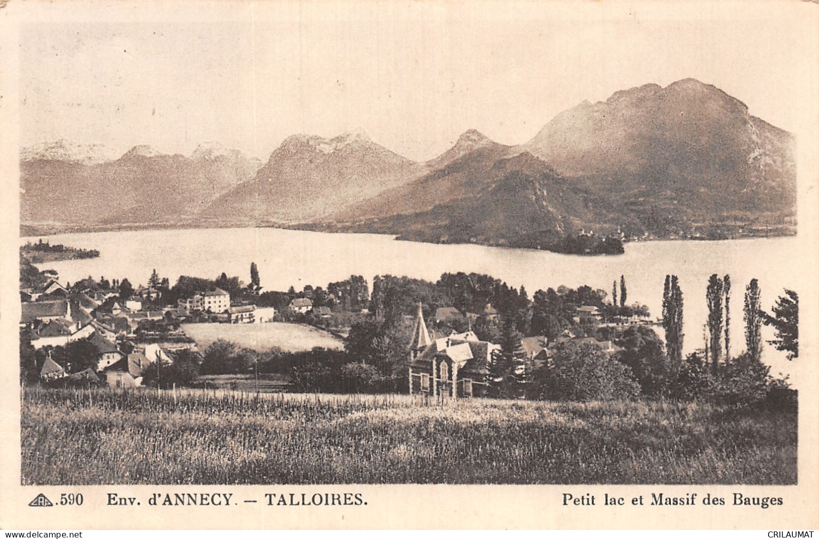 74-TALLOIRES-N°T5049-C/0171 - Talloires