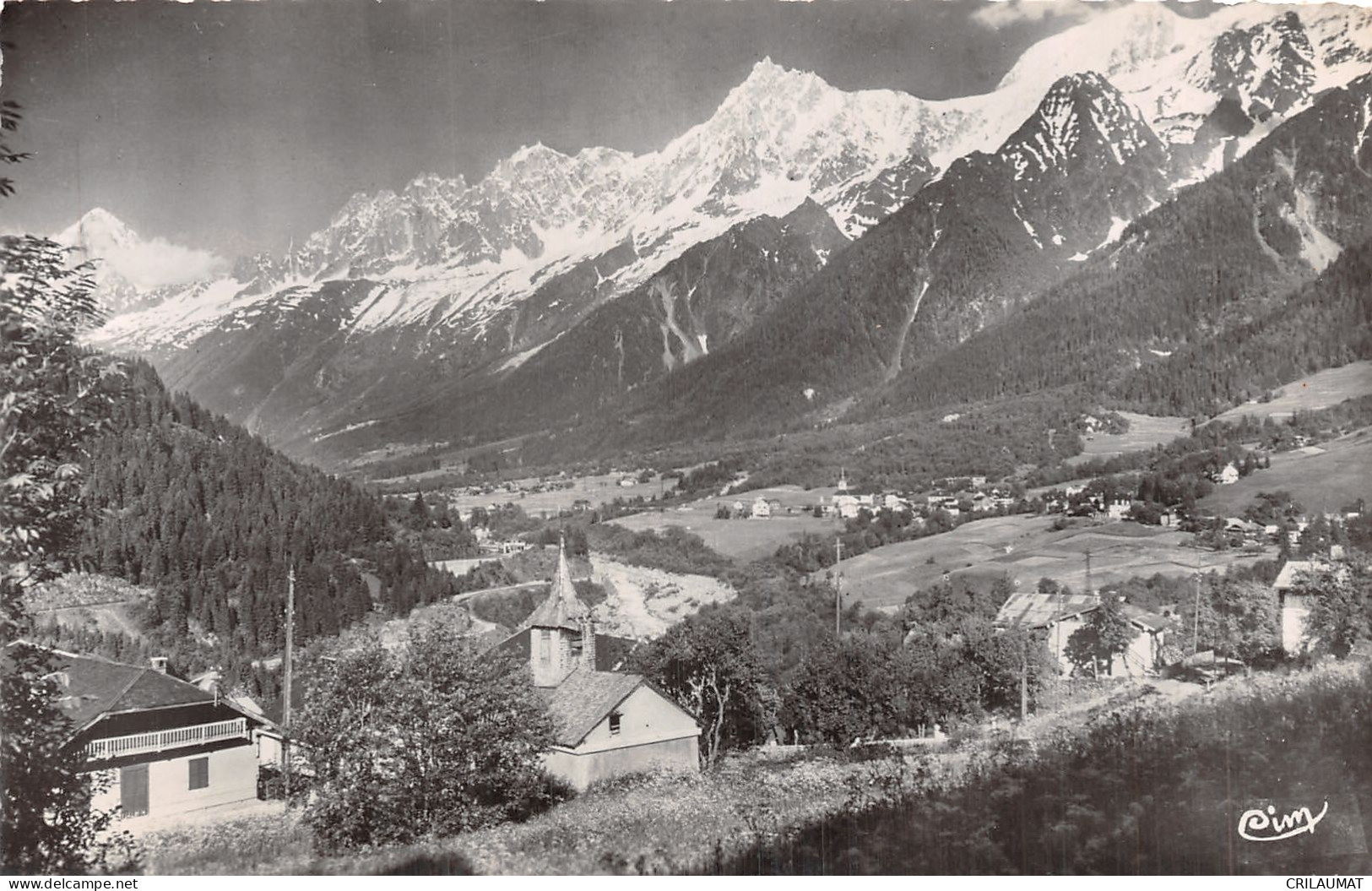 74-LES HOUCHES-N°T5049-C/0063 - Les Houches