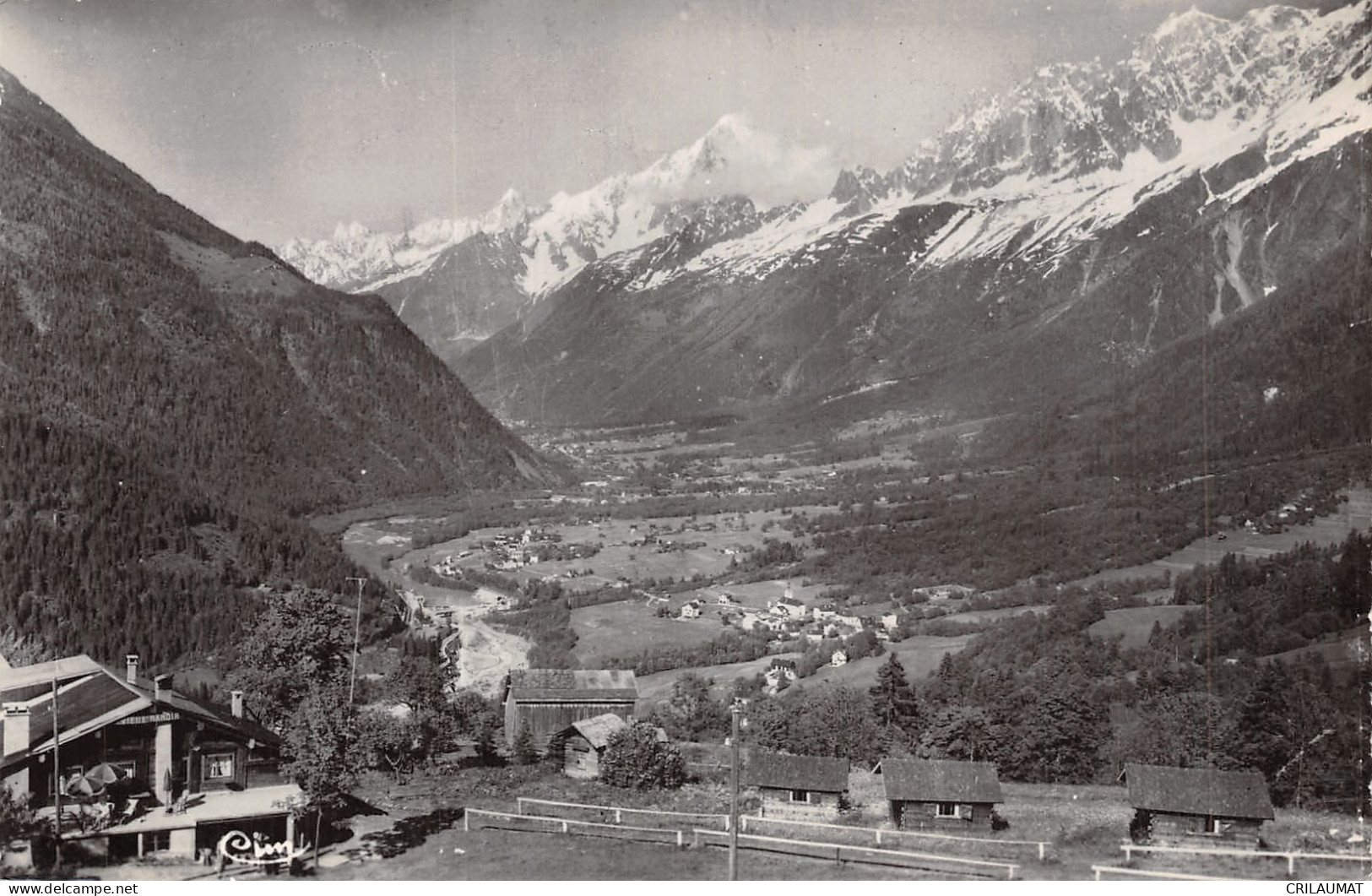 74-LES HOUCHES-N°T5049-C/0065 - Les Houches