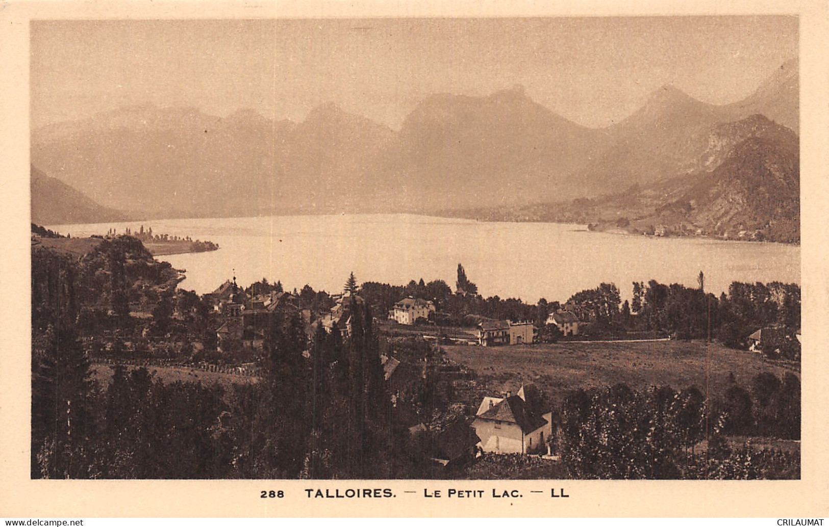 74-TALLOIRES-N°T5049-C/0039 - Talloires