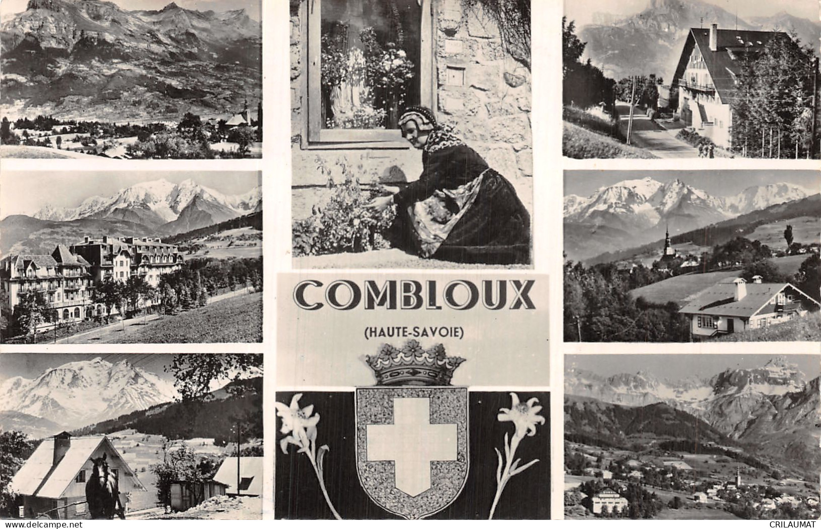 74-COMBLOUX-N°T5049-C/0017 - Combloux