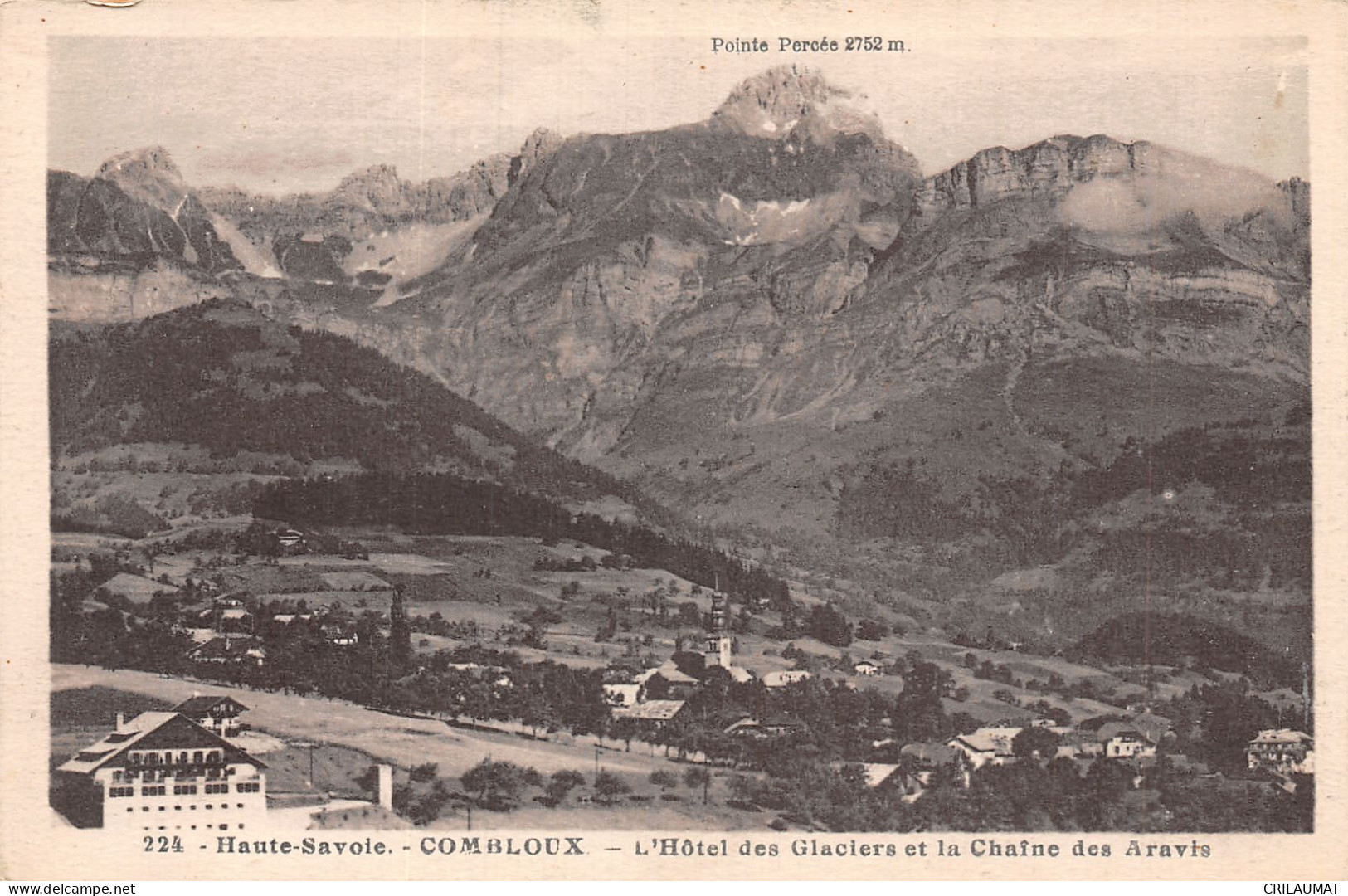 74-COMBLOUX -N°T5049-B/0325 - Combloux