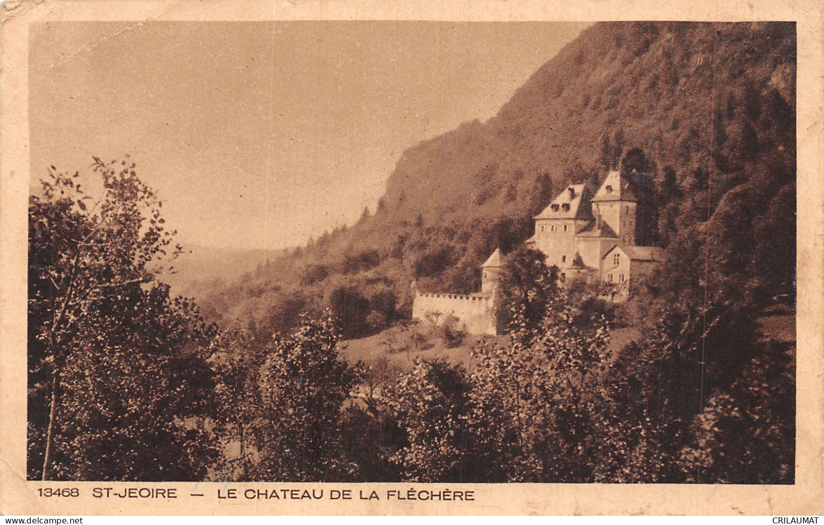 74-SAINT JEOIRE-N°T5049-B/0275 - Saint-Jeoire