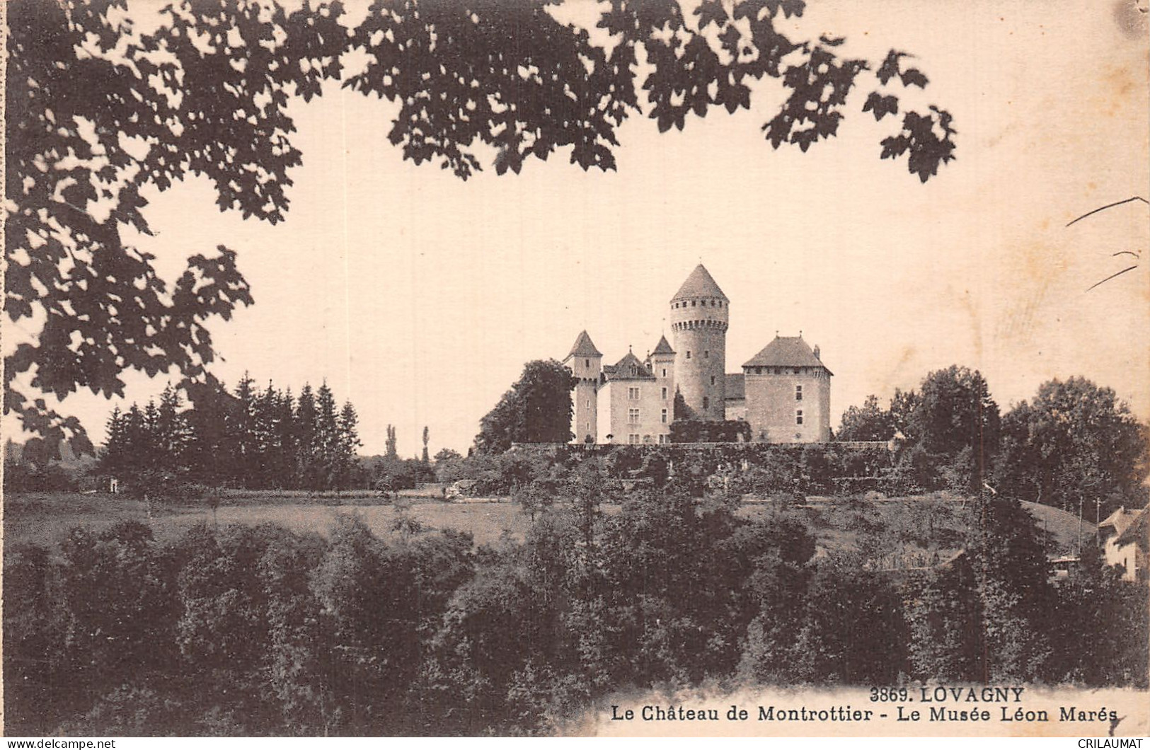 74-LOVAGNY-N°T5049-B/0181 - Lovagny