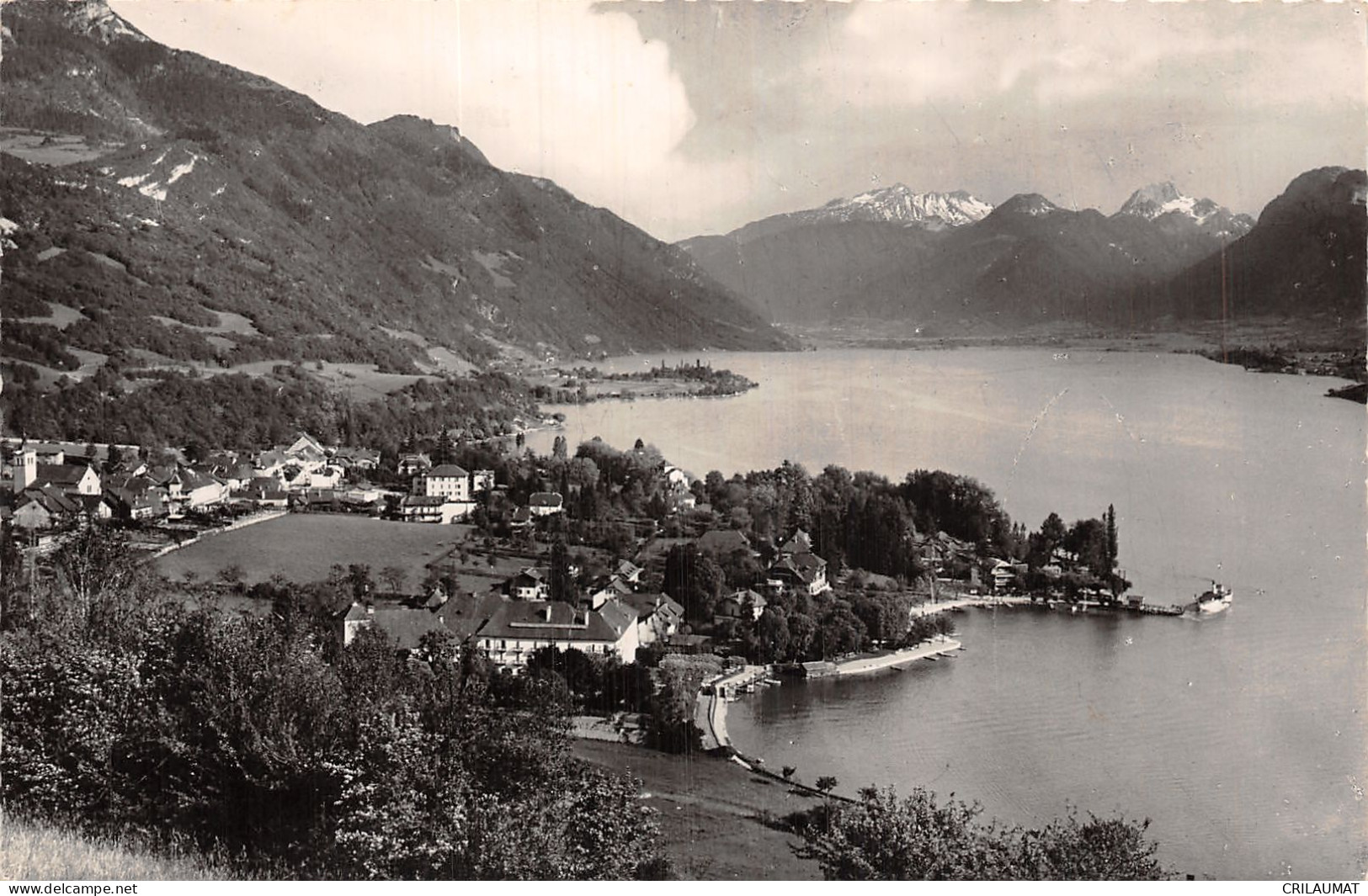 74-TALLOIRES-N°T5049-B/0141 - Talloires