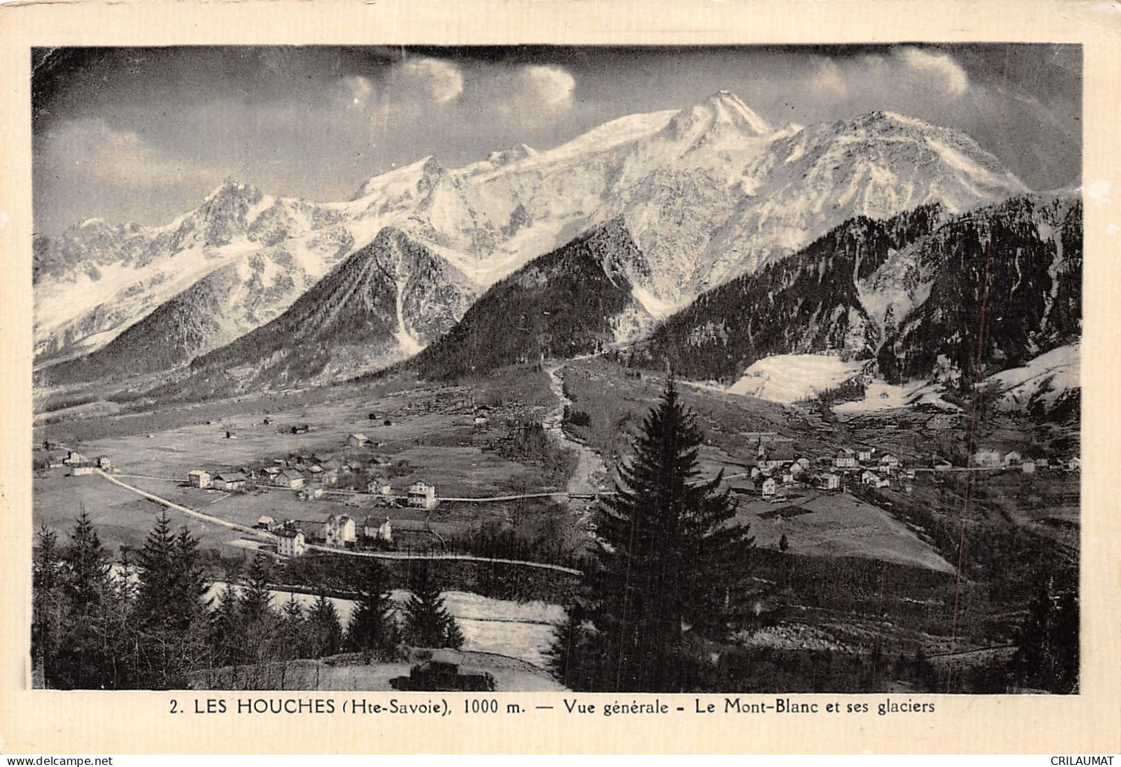 74-LES HOUCHES-N°T5049-B/0133 - Les Houches