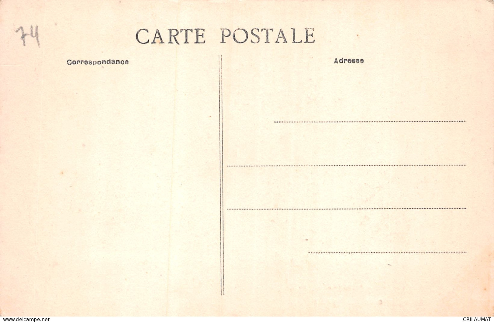 74-ABONDANCE-N°T5049-A/0261 - Abondance