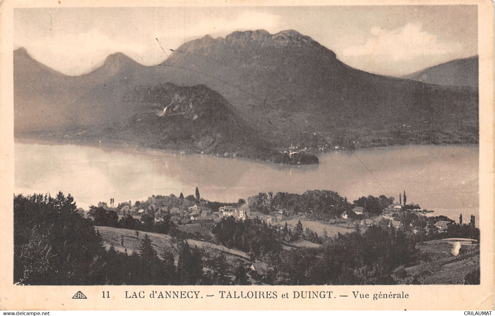 74-TALLOIRES ET DUINGT-N°T5049-A/0243 - Talloires