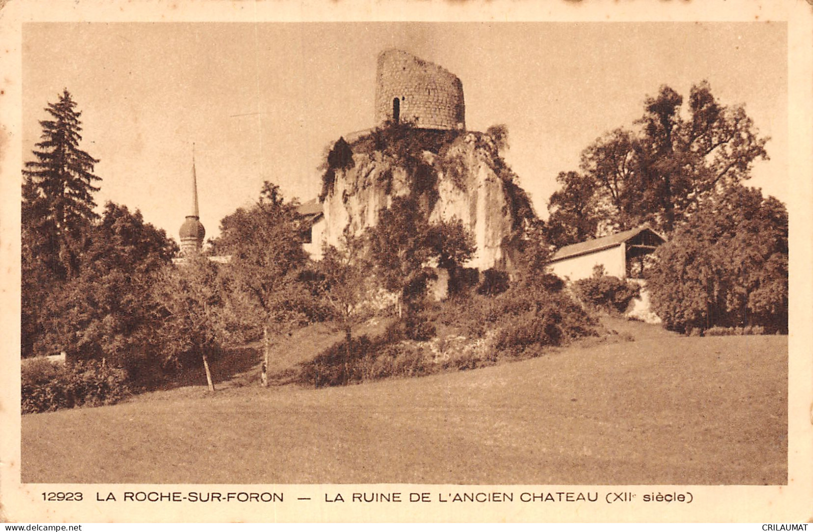 74-LA ROCHE SUR FORON-N°T5049-A/0231 - La Roche-sur-Foron