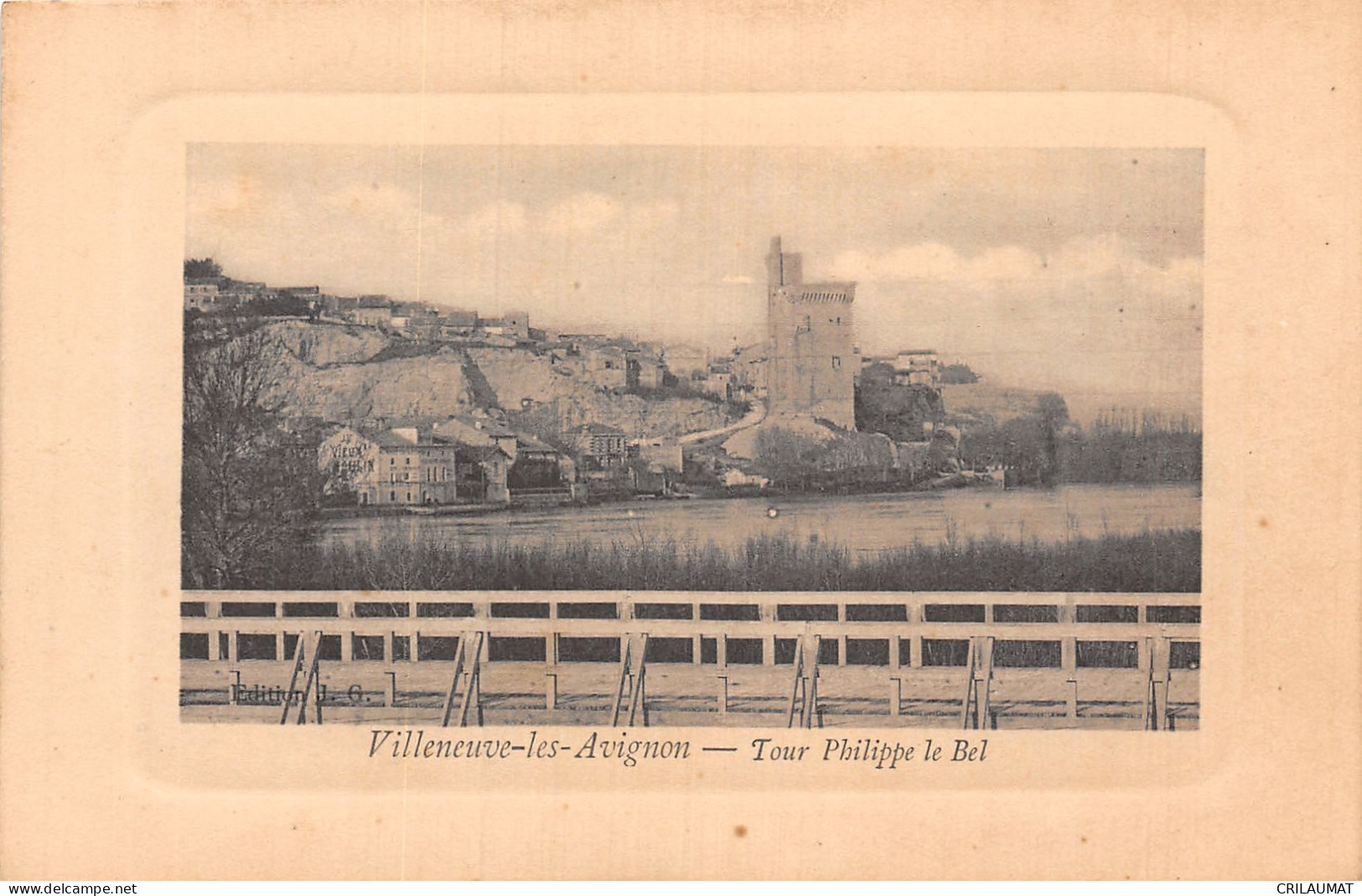 84-VILLENEUVE LES AVIGNON-N°T5049-D/0267 - Villeneuve-lès-Avignon