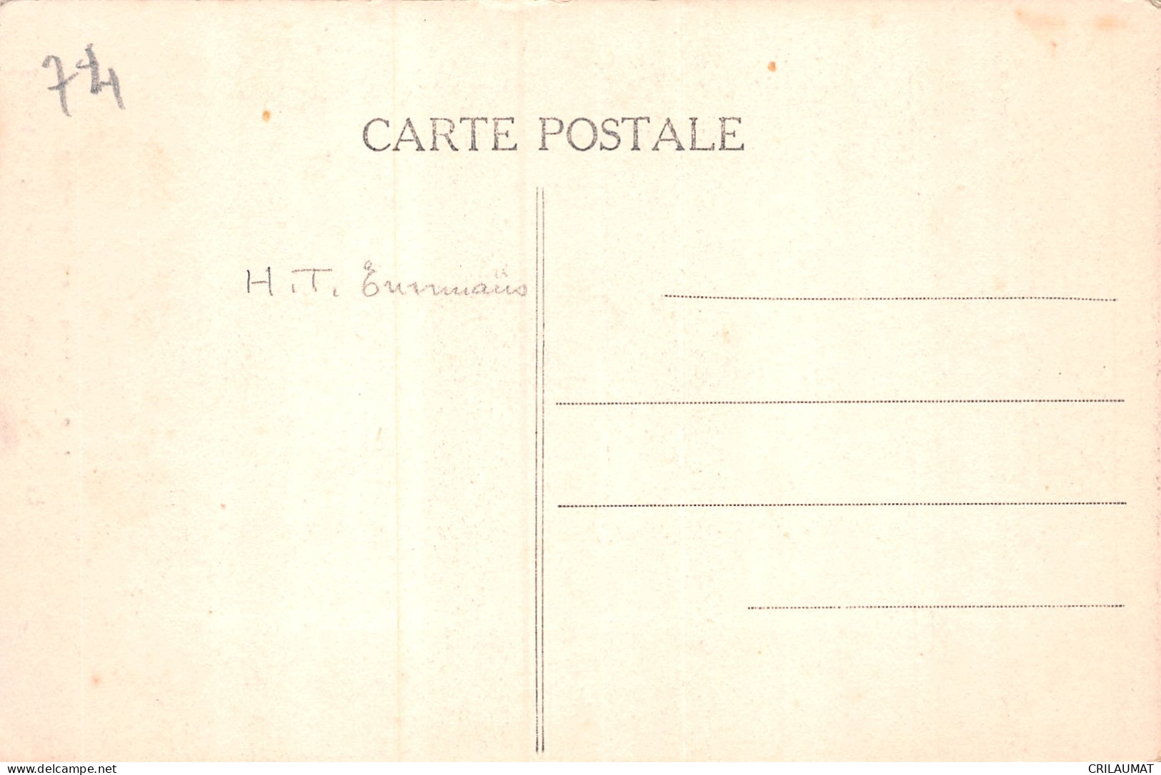 74-ABONDANCE-N°T5049-D/0045 - Abondance