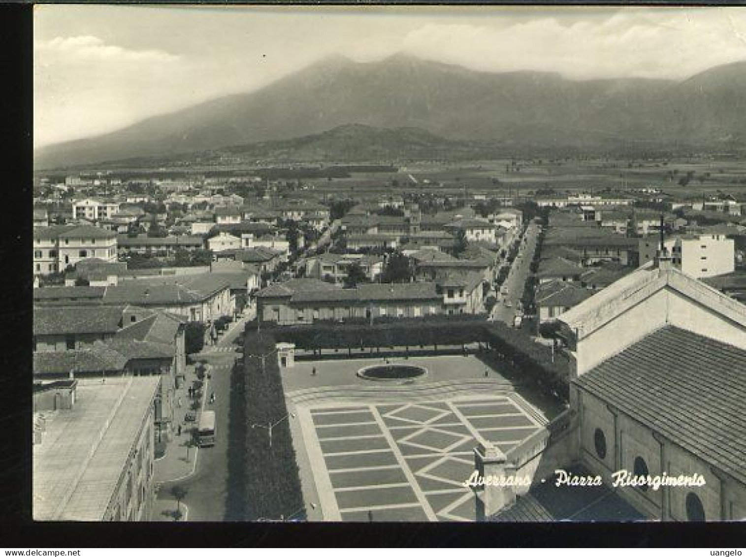 AB488 AVEZZANO -  PIAZZA RISORGIMENTO - Avezzano