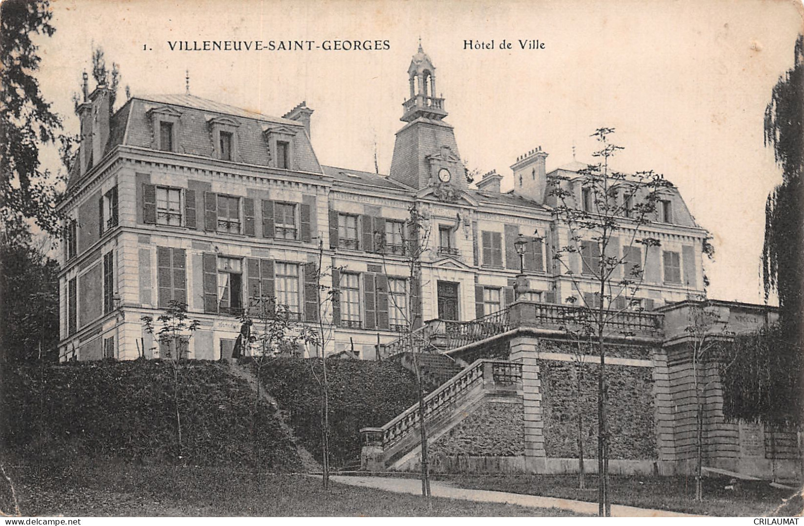 94-VILLENEUVE SAINT GEORGES-N°T5050-C/0117 - Villeneuve Saint Georges