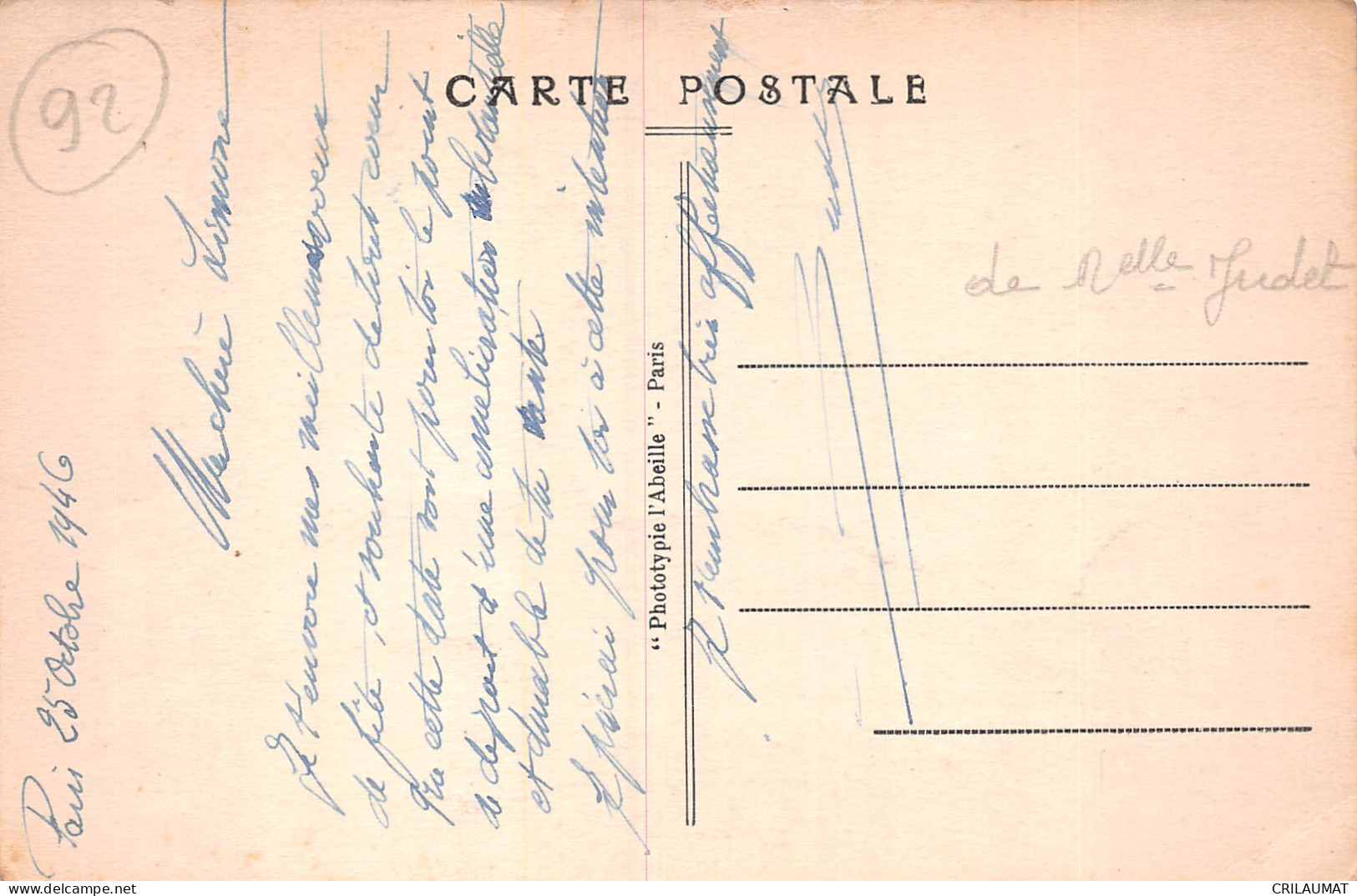 92-GENNEVILLIERS-N°T5050-C/0055 - Gennevilliers