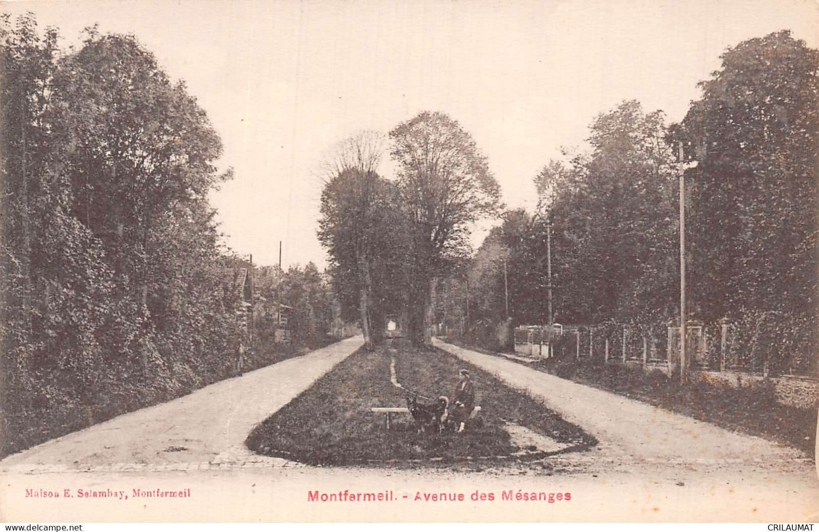 93-MONTFERMEIL-N°T5050-B/0379 - Montfermeil