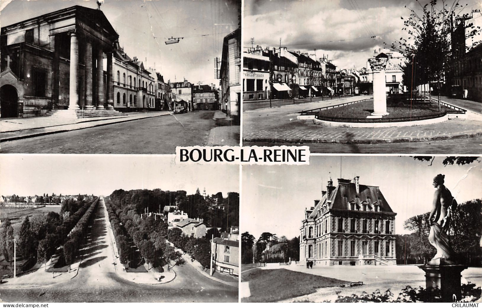 92-BOURG LA REINE-N°T5050-B/0329 - Bourg La Reine